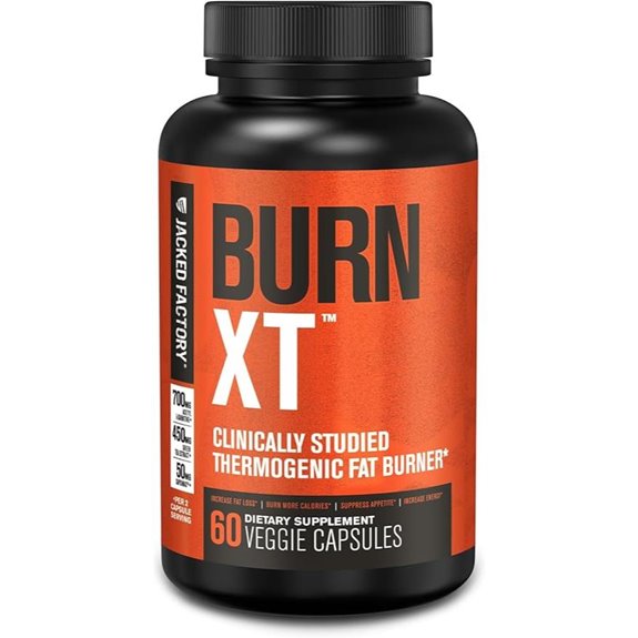 Jacked Factory Burn-XT Fat Burner Pills