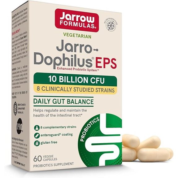 Jarro-Dophilus EPS Probiotics 10B CFU 60 Veg Capsules