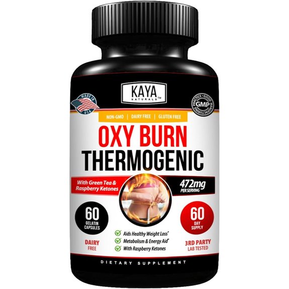 Kaya Naturals Supreme Fat Burner: Thermogenic Diet Pills