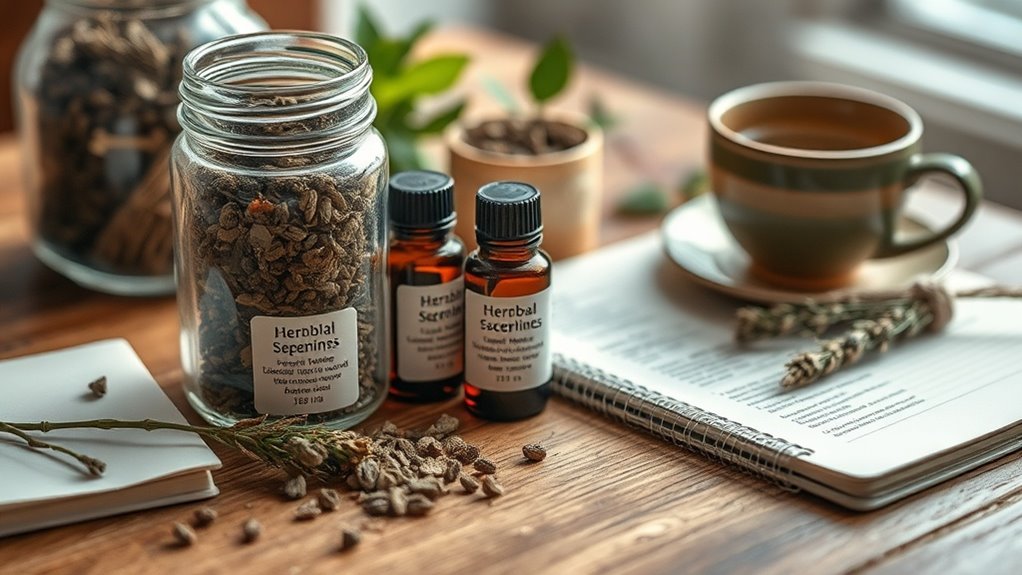 key herbs potency safety synergy