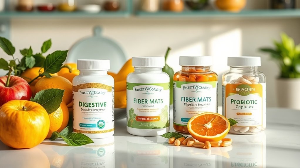 key ingredients for metabolism digestion