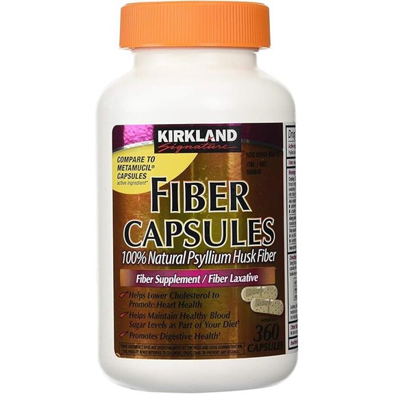 Kirkland Fiber Capsules for Regularity (360)