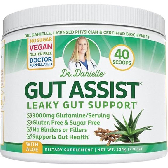 Leaky Gut Repair Supplement Powder with Glutamine & Licorice