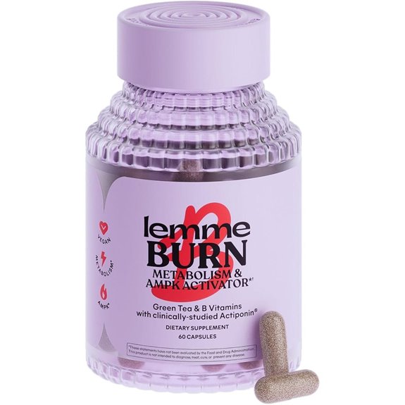Lemme Burn: Metabolism & Belly Fat Burner Supplement