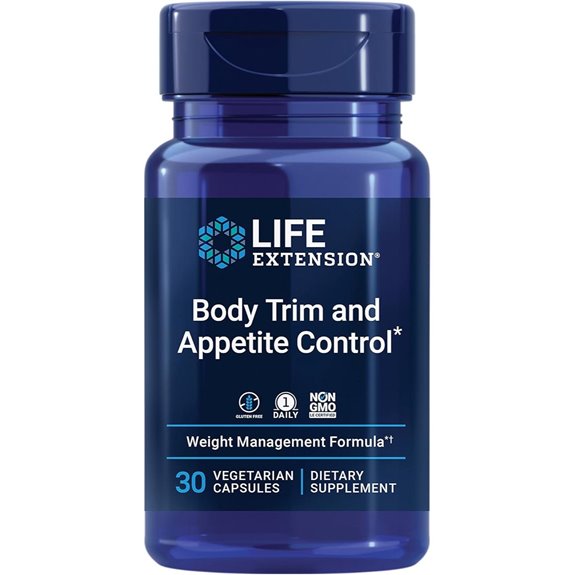 Life Extension Appetite Control Lemon Verbena 30 Capsules