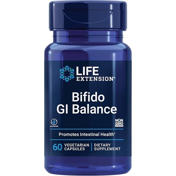 Life Extension Bifido GI Balance Probiotics (60 Caps)