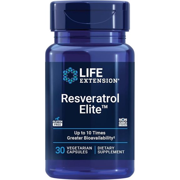 Life Extension Resveratrol Elite: Healthy Aging & Brain Health