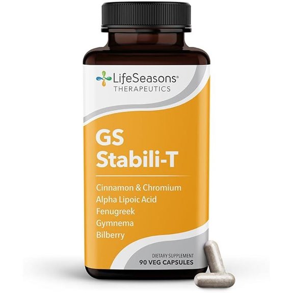 LifeSeasons GS Stabili-T Blood Sugar Support Capsules