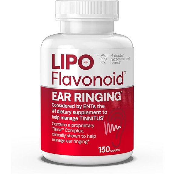 lipo flavonoid ear ringing complex