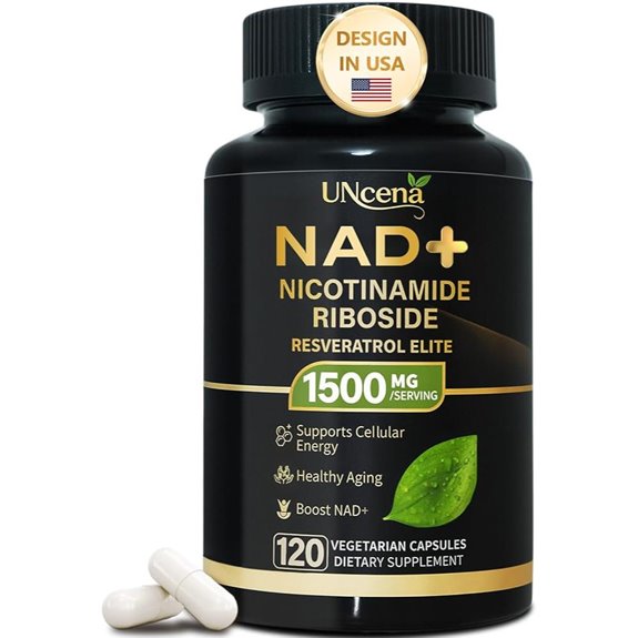 liposomal nad nr with resveratrol