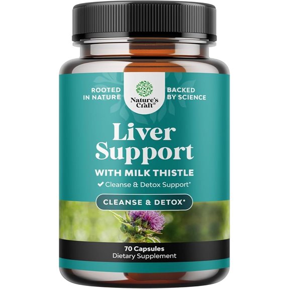 liver cleanse detox with milk thistle
