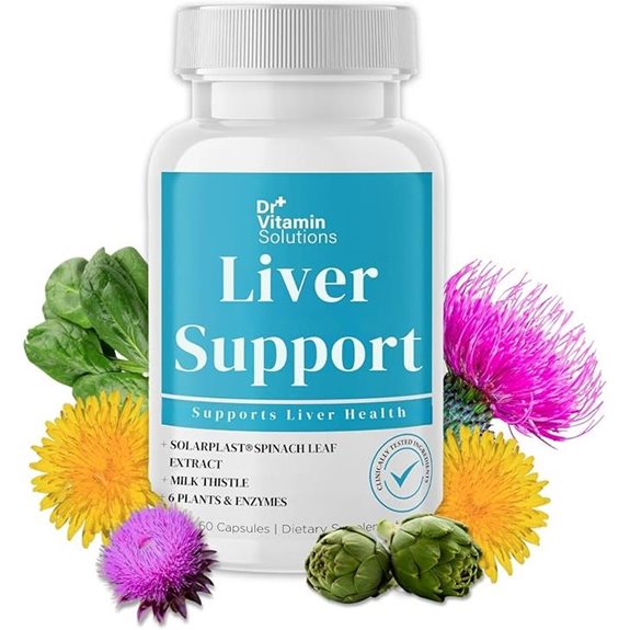 Liver Cleanse Detox with Milk Thistle & Digestive Enzymes