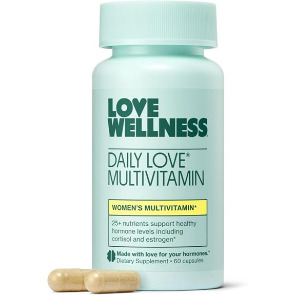 Love Wellness Daily Multivitamin for Women (60 Count)