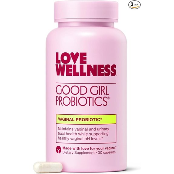 Love Wellness Good Girl Probiotics for Women (30-Day)