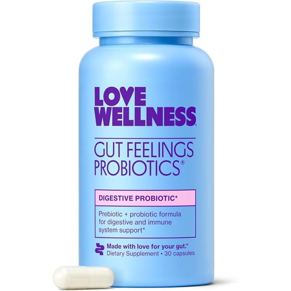 Love Wellness Gut Feelings Probiotic for Women 30 Count