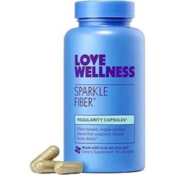 Love Wellness Sparkle Fiber for Gut Health (90 Count)