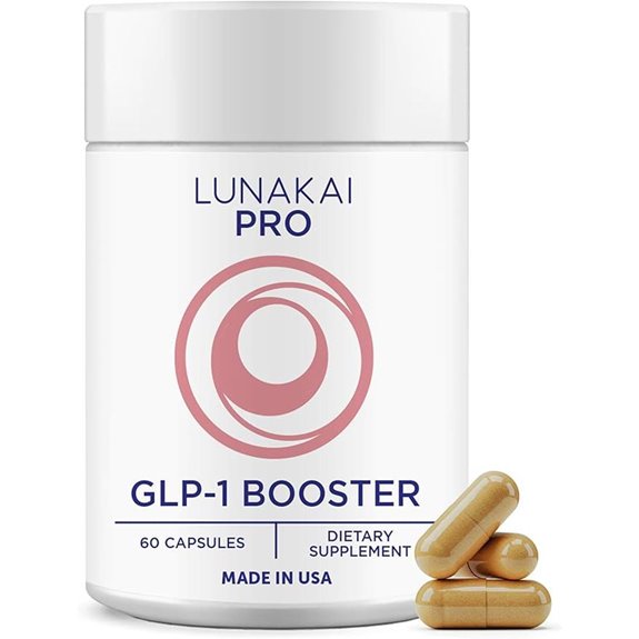 Lunakai GLP-1 Booster with Probiotics & Resveratrol
