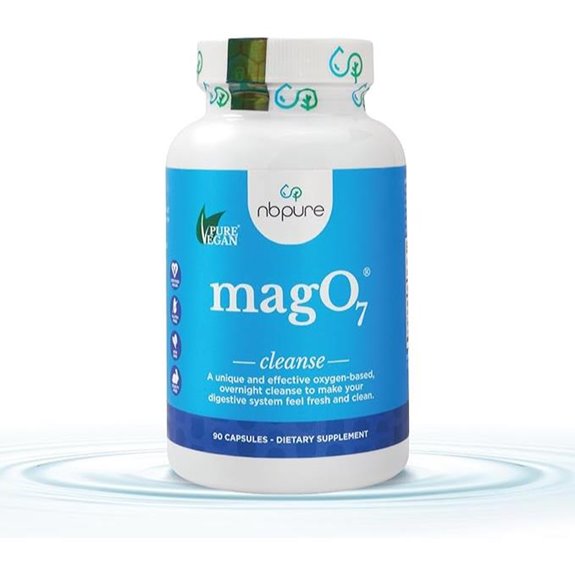 MagO7 Natural Colon Cleanse & Detox Capsules