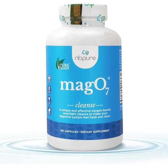 MagO7 Natural Colon Cleanse & Detox (180 caps)