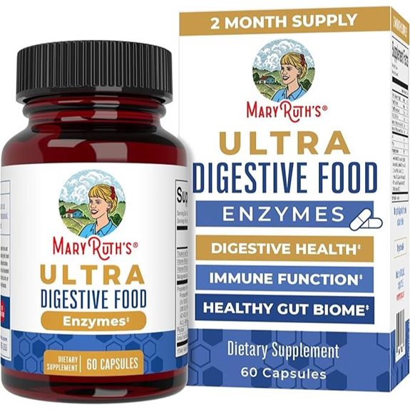 MaryRuth Ultra Digestive Enzymes Capsules (60)