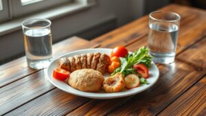 How Meal Structure Supports Appetite Stability