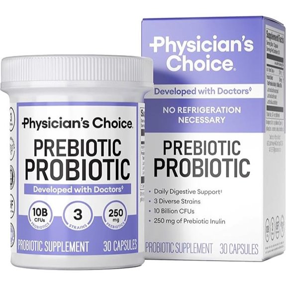 Physician's CHOICE Prebiotic-Probiotic for Digestive Health