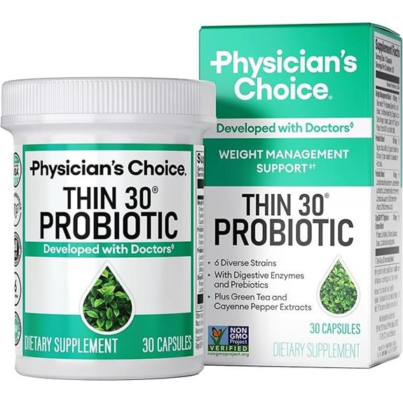 Physician's Choice Probiotics for Weight Management - 30 CT