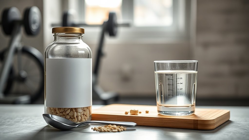 metabolic fiber supplement specifics