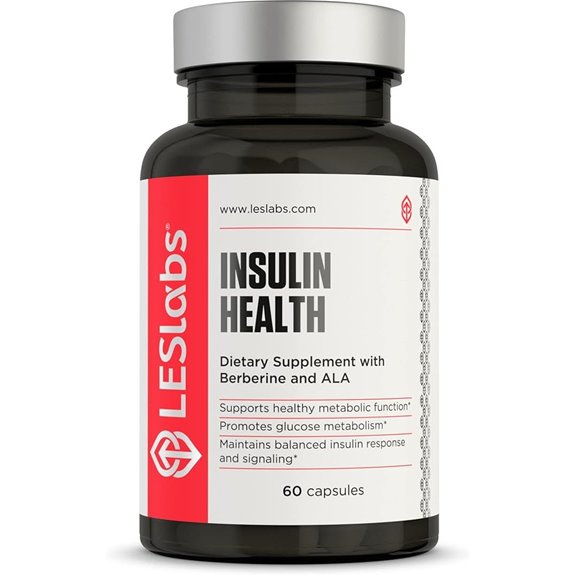Metabolic Health Support: Berberine & Chromium Supplement