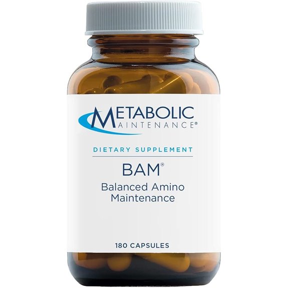 Metabolic Maintenance B.A.M. 750 mg 180 caps
