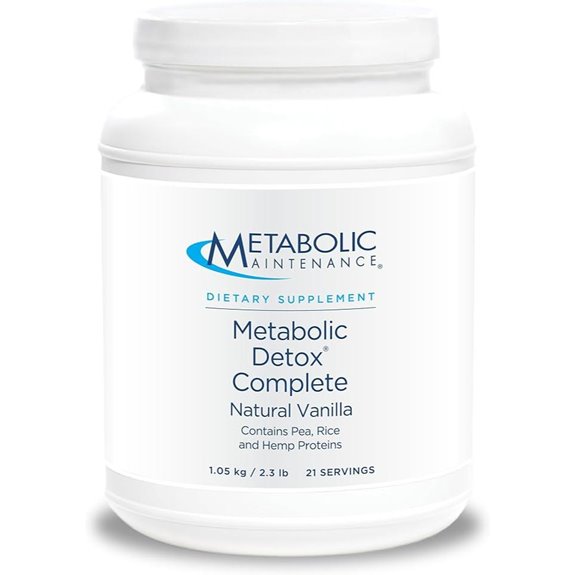 Metabolic Maintenance Detox Complete (Vanilla)