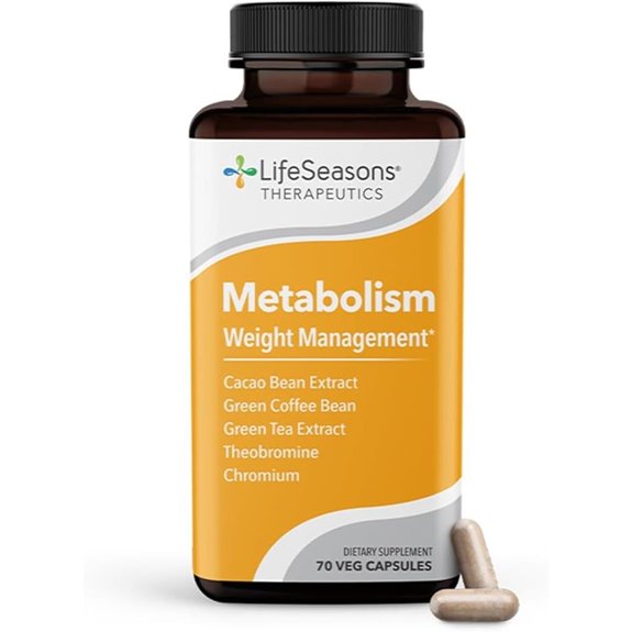 Metabolism Support: Appetite Control & Energy 70 Capsules