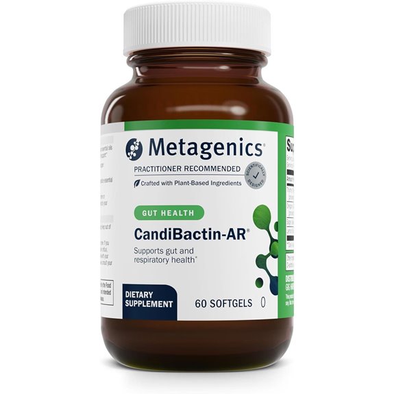 Metagenics CandiBactin-AR: Digestive Health Softgels