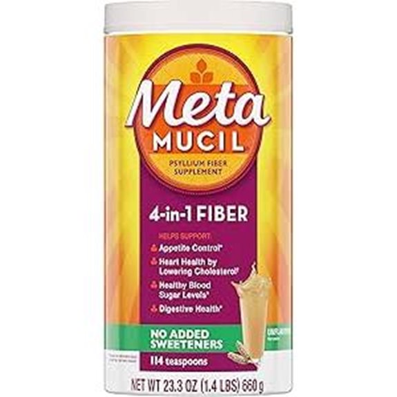 Metamucil Psyllium Husk Powder for Digestive Health