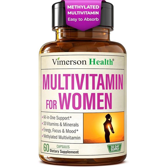 Methylated Women’s Multivitamins & Multiminerals Capsules