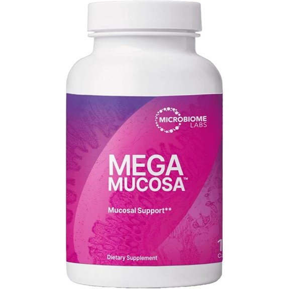Microbiome Labs MegaMucosa: Immune & Gut Support 180 Caps