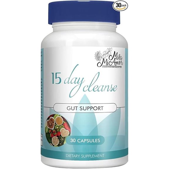 Mila Miamor 15 Day Gut Cleanse Capsules