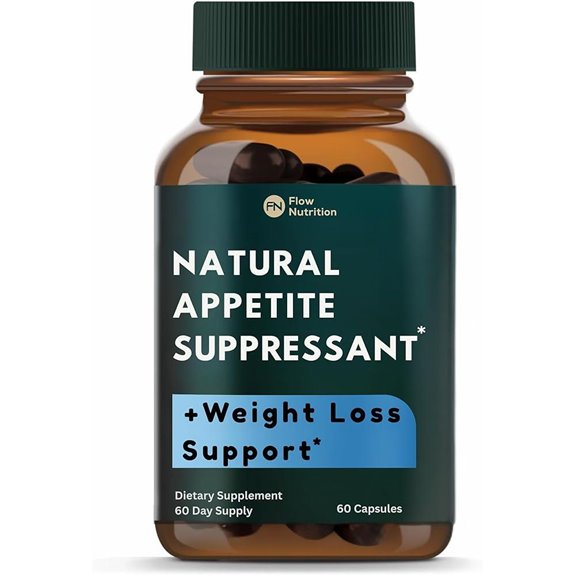 natural appetite support supplement overview
