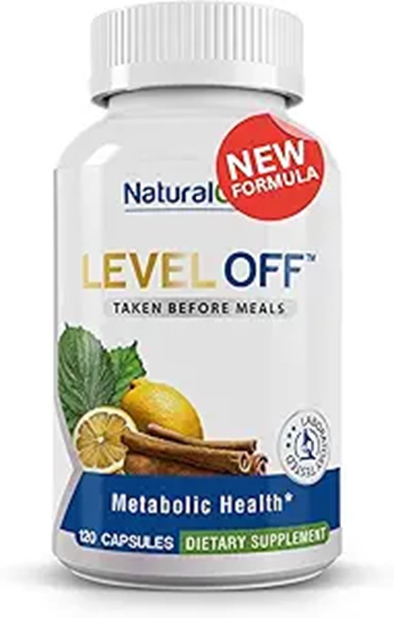 Natural Cure Labs Level Off Glucose Support Capsules