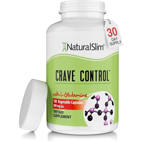 NaturalSlim Appetite Suppressant with Crave Control Capsules