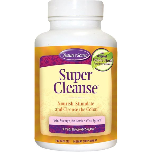 nature s secret probiotic cleanse