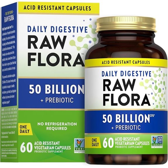 Nature’s Truth Probiotic with Prebiotics 50B CFU