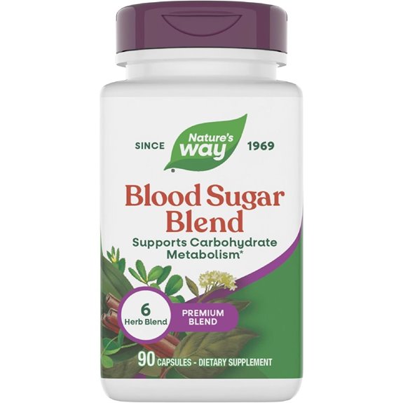 Nature’s Way Blood Sugar Blend with Gymnema (90 Caps)