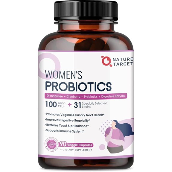 Nature Target Probiotics for Women with Digestive Enzymes