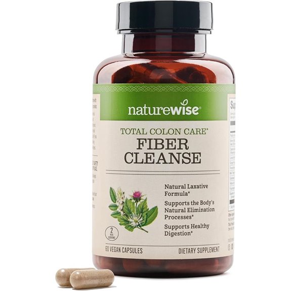 NatureWise Total Colon Care Fiber Cleanse (60 Capsules)