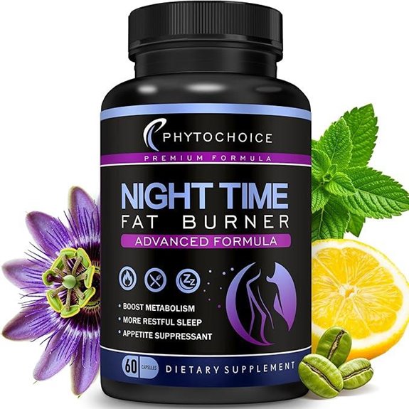 Night Time Fat Burner - Nighttime Weight Loss Pills 60 Caps