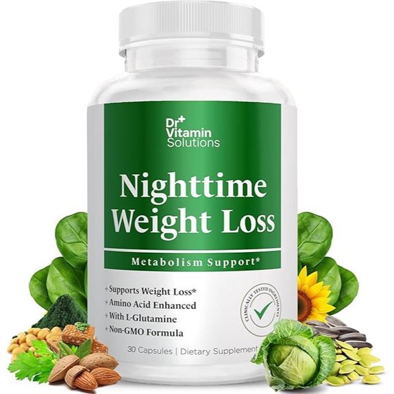 Nighttime Fat Burner Supplements for Weight Loss
