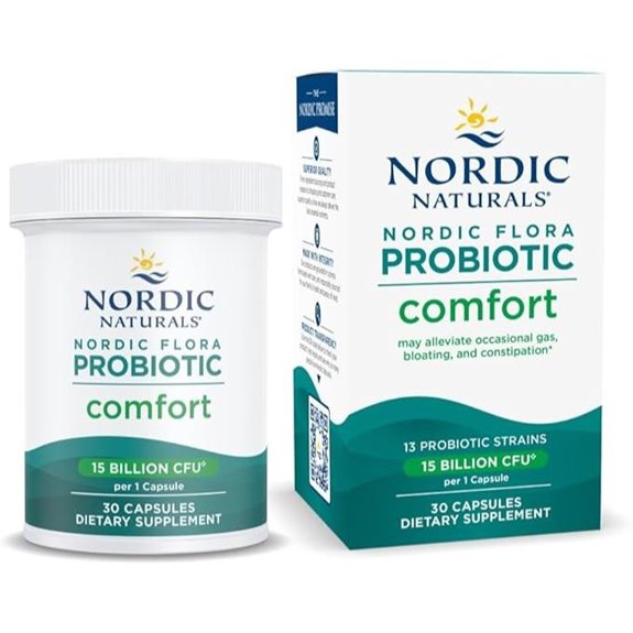 Nordic Flora Probiotic 13 Strains 30 Servings