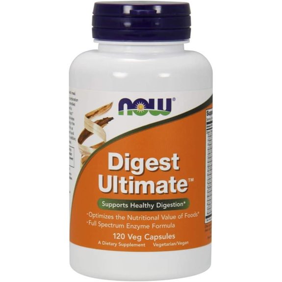 now foods digest ultimate 120 vegetarian capsules