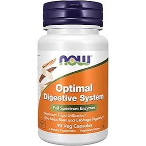 now foods digestive enzyme supplement product name